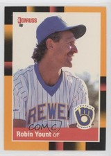 1988 Donruss Baseball's Best Box Set Robin Yount #183 HOF te2