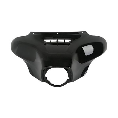 XFMT Motorcycle Front Outer Upper Batwing Fairing For Harley Touring Street G...