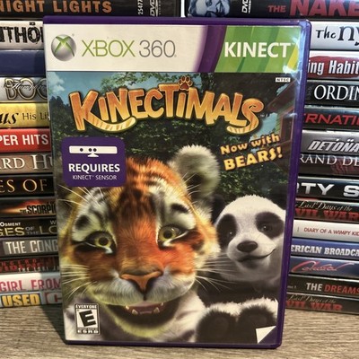 Kinectimals: Now with Bears Xbox 360, Kinect, Video Game, Buy 2 Get 1 Free-Q