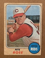 1968 Topps Baseball Cards 19
