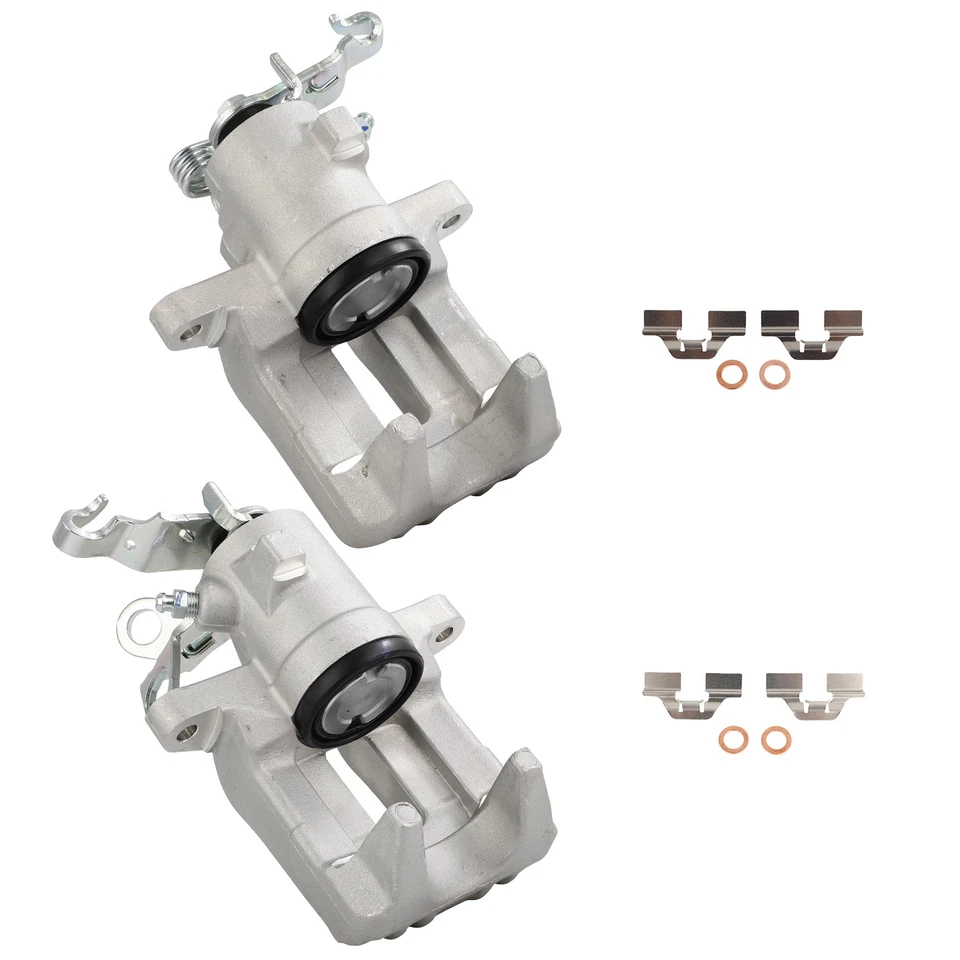 Pinzas de freno traseras 2 piezas nuevas para Audi A3 2010-2013 2011-2015 Volkswagen Eos Foto 3 de 4