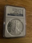 American Silver Eagle 2015 Early Release MS69