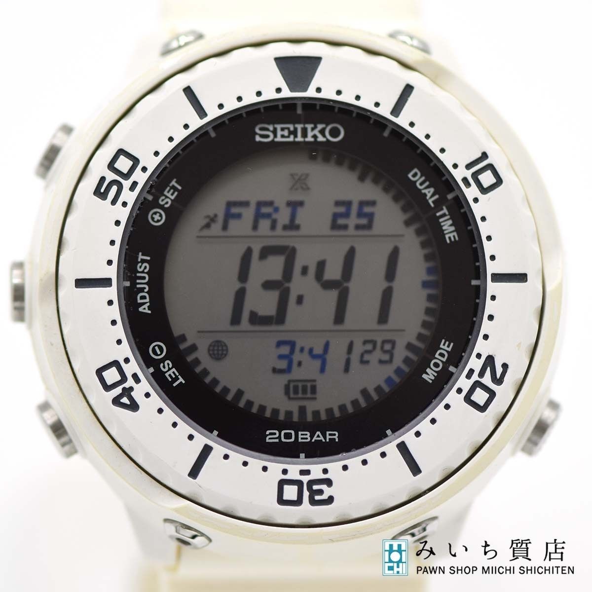 SEIKO PROSPEX/S802ー00A0ソーラー セイコー プロスペックス