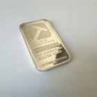 Northwest Territorial Mint 1 oz .999 Fine Silver Bar 1 Troy Ounce Silver