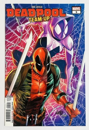 Deadpool Team-Up #5 Rob Liefeld 2025 Cover A - 1st Print