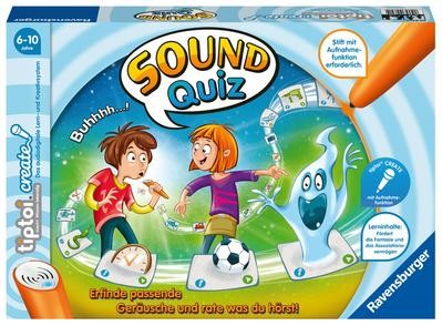 Ravensburger Tiptoi 00841 Create Sound-Quiz 