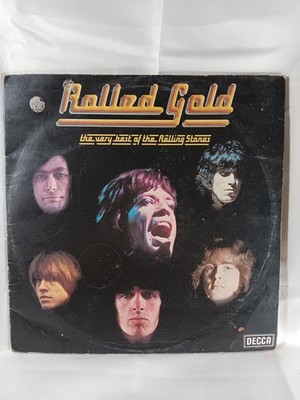 Rolling Stones - Rolled Gold VINYL 2xLP UK PRESSING GATEFOLD