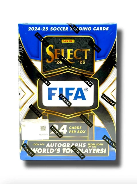 2024/25 Panini Select FIFA Soccer Hobby Blaster Box - Rip + Ship