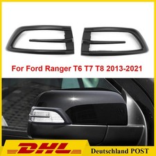 Spiegel Rahmen Blinker Zier Abdeckung Trim Blende für Ford Ranger 12-21 Wildtrak