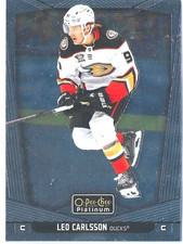 24 25 O PEE CHEE PLATINUM LEO CARLSSON #138 DUCKS