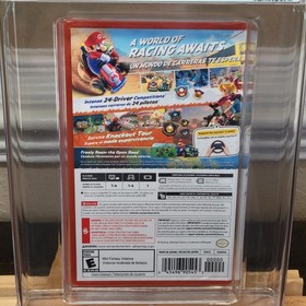Mario Kart World PSA 9.8 A++ Nintendo Switch 2 125890A Graded Game