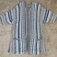 Lucky Brand Crochet Open Front Cardigan Cotto...