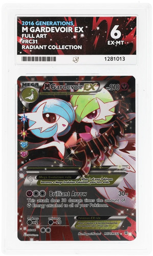 M Gardevoir-EX graded ACE 6 for sale on eBay