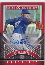 2015 Panini Elite Extra Edition PROSPECTS #153 JAIRO LABOURT AUTOGRAPH R/C