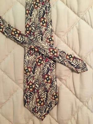 Robert Talbott Best of Class H Stockton Handsewn Men's Silk Neck Tie Italy-EUC