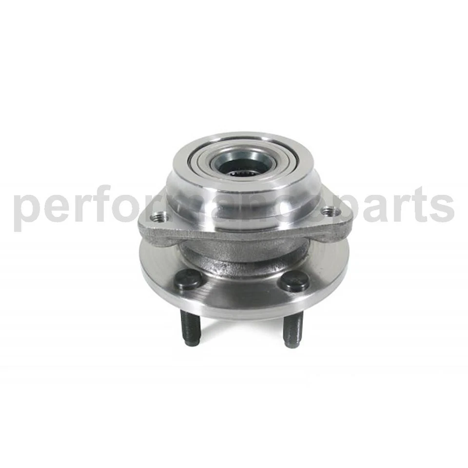 Conjunto de cojinete y buje de rueda delantera para Ford Aerostar 1990-1997 Foto 2 de 4