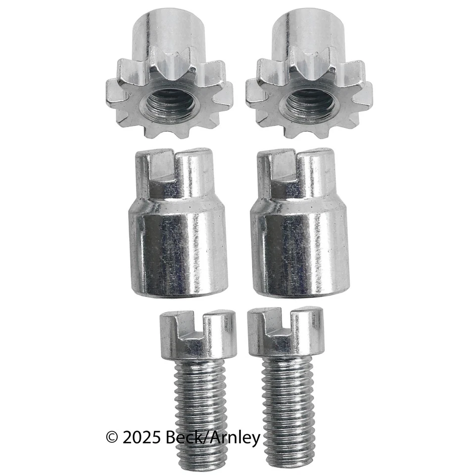 Kit de herrajes para zapatas de freno de emergencia Beck Arnley 084-1830 Foto 4 de 4