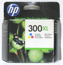 HP 300 XL / HP300XL Genuine Colour Cartridge. BNIB & Sealed. CC644EE.