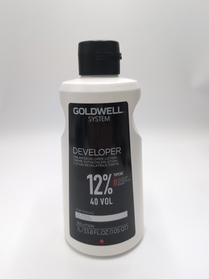 Goldwell Cream Developer Lotion 12% 40 Vol 1 L / 33.8 oz