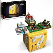 LEGO Super Mario: Super Mario 64 Question Mark Block (71395) for