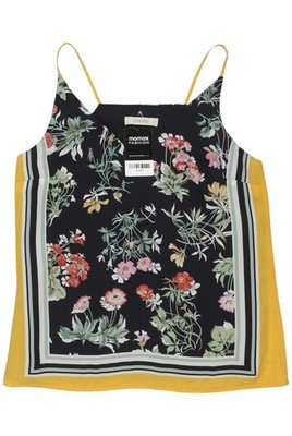 oasis Top Damen Trägertop Tanktop Unterhemd Gr. EU 38 (UK 10) Marine... #3o0q67n
