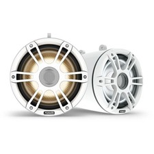 Fusion SG-FLT883SPW 8.8" 230W CRGBW Marine Wake Tower Speakers Pair - White