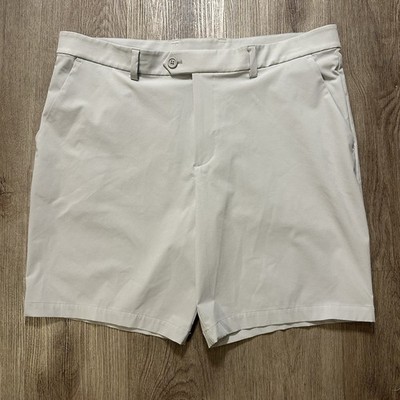 G/Fore Performance Fabric 4-Way Stretch Maverick Shorts Size 38 $145 Nimbus Grey
