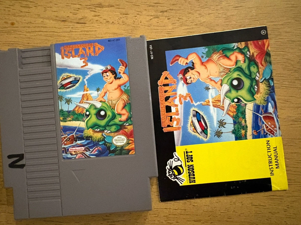 Adventure Island 3 1992 Released Video Games for sale | eBay