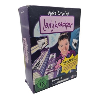 Ladykracher - Superbox - Die komplette Serie - Staffel 1-8 - 16 DVDs