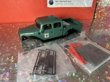 Axial Painted Body  1/24 SCX24 Dodge Power Wagon Rock Crawler Complete New Shell