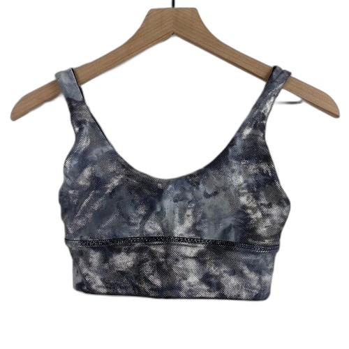 LuluLemon Shine Collection Starlight Foil Align Bra