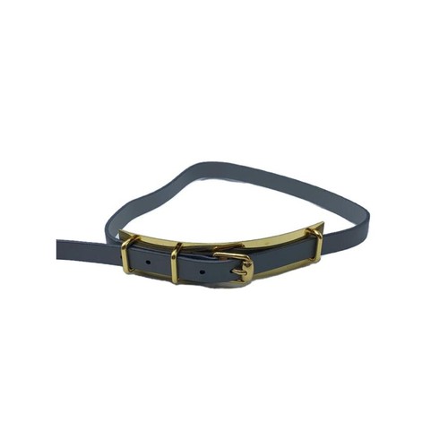 Used GUCCI◆Belt/Leather/Men's/251628・480199・80・32//