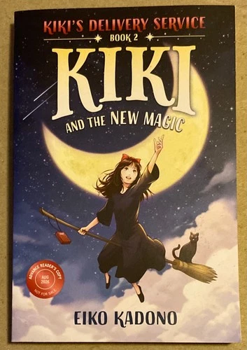 Kiki's Delivery Service Book 2 Kiki and the New Magic Advance Reader's Copy ARC - product listing photo