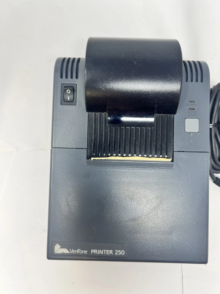 VeriFone Fleetcor Printer 250 Dot Matrix Credit Card Printer - Image 3 of 4