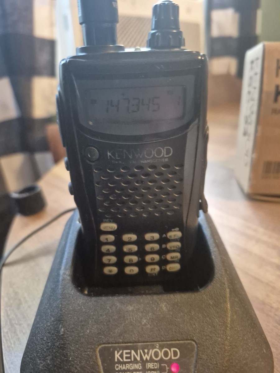 Kenwood Th-k2 2m Transceiver for sale online | eBay