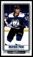 2021 O-Pee-Chee Premier Tallboys Hockey Brayden Point P-17 Tampa Bay Lightning