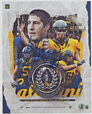 Alex Mack Signed Autographed 8x10 Photo Picture Beckett COA California Bears HOF