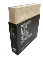 CARS: FREEDOM, STYLE, SEX, POWER, MOTION, COLOUR, By Stephen Bayley - Hardcover