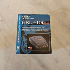 BEL Super Wideband 610i Plus Integrated Radar/Laser Detector with Front and Rear