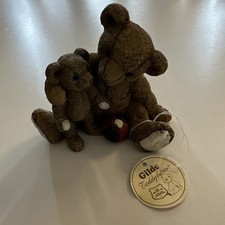 Gilde Teddybären Handwerk Buch Kind Ball Bären  Handarbeit gemalt Sammler 