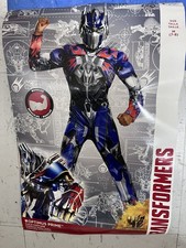 Transformers Optimus Prime Muscle Chest Child Costume
