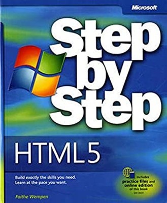 HTML5 Step by Step Paperback Faithe Wempen