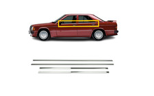 Moulure de bande de couverture chromée garniture de cadre de fenêtre pour...