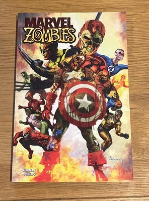 Marvel Zombies Omnibus - Robert Kirkman,Sean Phillips 2021 brand new
