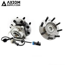 Axiom Supply Wheel Hub Bearing Assembly Kit For 01-07 Silverado Sierra 2500/3500