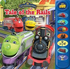 Tale of the Rails: Chuggington (Play-a-Sound 8 Button) - Publications Interna...