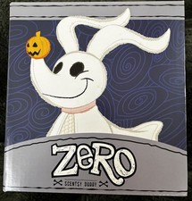 BOX ONLY - Scentsy Buddy Zero Plush Dog - Nightmare Before Christmas BOX ONLY