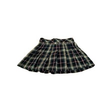 Limited Too Girls Regular Fit Plaid Skirt with Sewn-In Undershorts L 12/14 