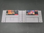 Disney Aladdin & Lion King Nintendo SNES Game Authentic, Tested & Working