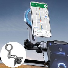 For Tesla Model 3/Y Phone Holder Mount Bracket 360  Rotation Car Screen Magnetic